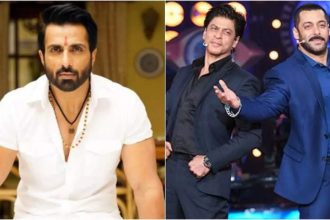 Sonu Sood opens up about working with Shah Rukh Khan and Salman Khan: 'Salman isn't as expressive as SRK' | Hindi Movie News