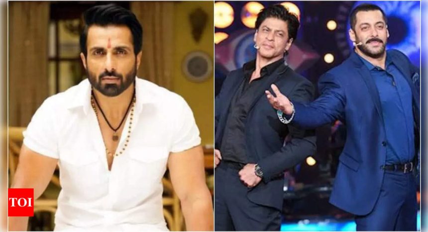 Sonu Sood opens up about working with Shah Rukh Khan and Salman Khan: 'Salman isn't as expressive as SRK' | Hindi Movie News