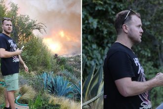 Spencer Pratt and Heidi Montag Lose Home in Los Angeles Wildfire