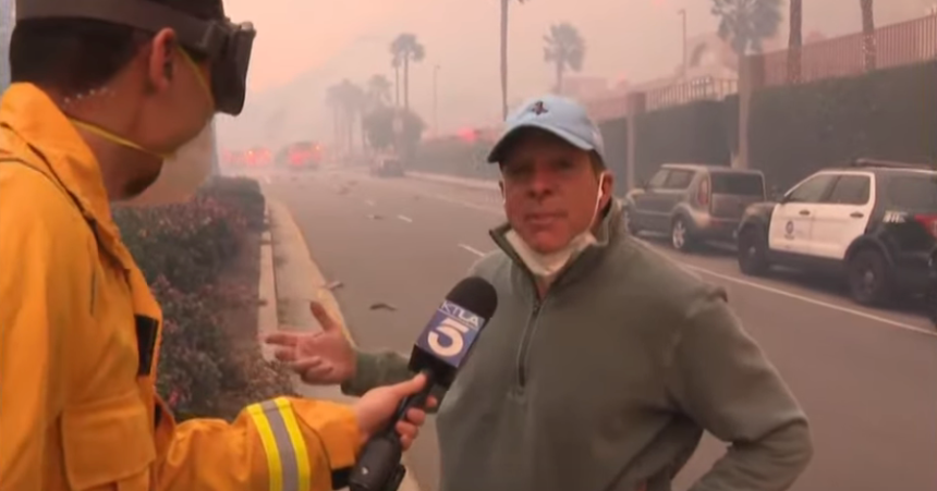 Steve Guttenberg Helped Move Cars in Pacific Palisades Fire