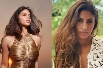 Suhana Khan impresses her rumoured beau Agastya Nanda's mother Shweta Bachchan with her new photoshoot | Hindi Movie News