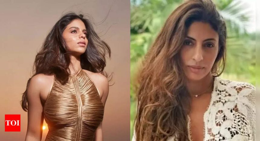 Suhana Khan impresses her rumoured beau Agastya Nanda's mother Shweta Bachchan with her new photoshoot | Hindi Movie News