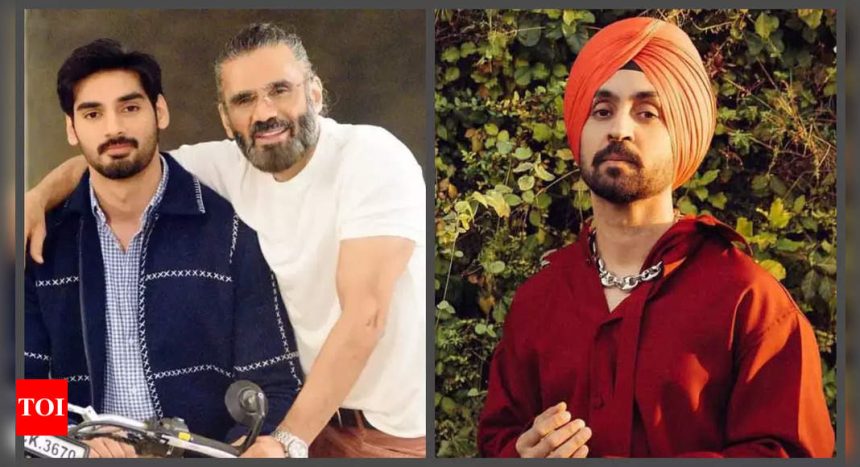 Suniel Shetty REACTS to son Ahan Shetty working with Diljit Dosanjh in 'Border 2': 'I wish he becomes a bigger star' |