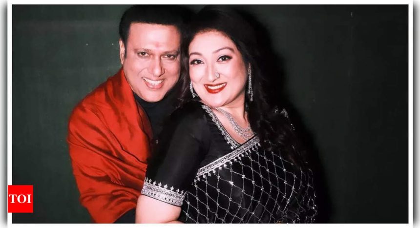 Sunita Ahuja on reports of problem in her marriage with Govinda after she revealed they live apart: 'Nobody can separate us' |