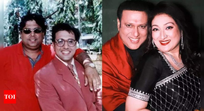 Sunita Ahuja says negative influence around Govinda strained his relationship with David Dhawan; his children don't take his advice: 'I am not going to do chamchagiri whether you're my husband..' | Hindi Movie News