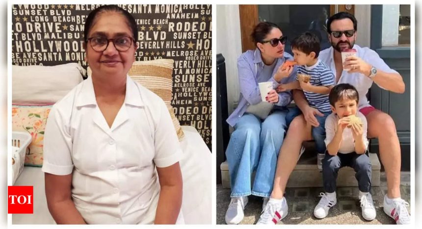 Taimur's ex nanny Lalita D'Silva reveals camera in Jeh's room was not functioning: 'The security system is not good at Saif Ali Khan's residence' |