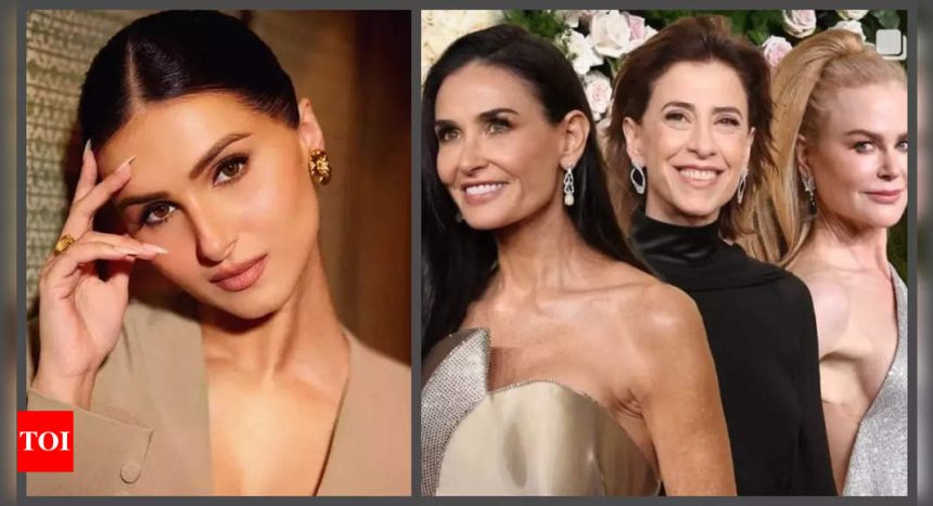 Tara Sutaria REACTS to Demi Moore, Viola Davis, Nicole Kidman being labelled as 'old lady': We must STOP attaching shame...' |