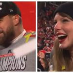 Taylor Swift celebrates boyfriend Travis Kelce and the Chiefs' WIN; couple leave Arrowhead Stadium together - WATCH |