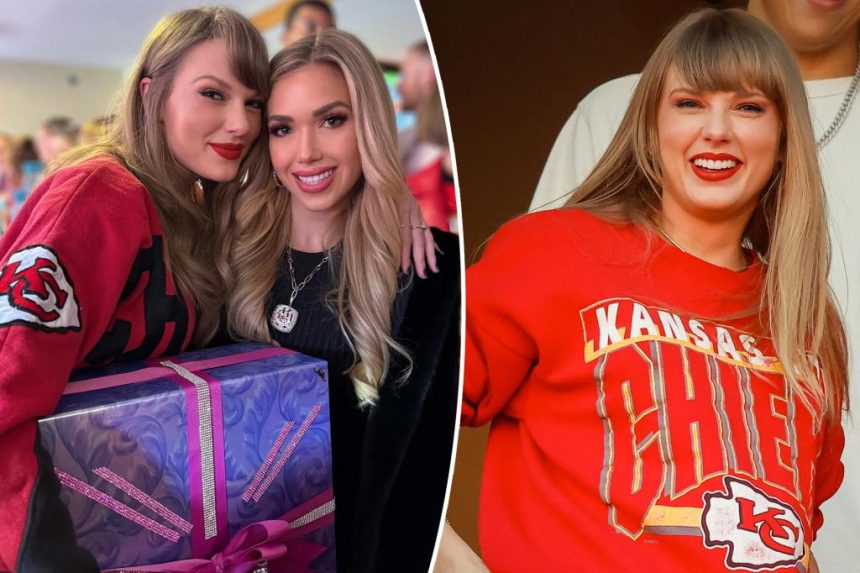 Taylor Swift has grown Chiefs fanbase by up to 40 percent, per Gracie Hunt