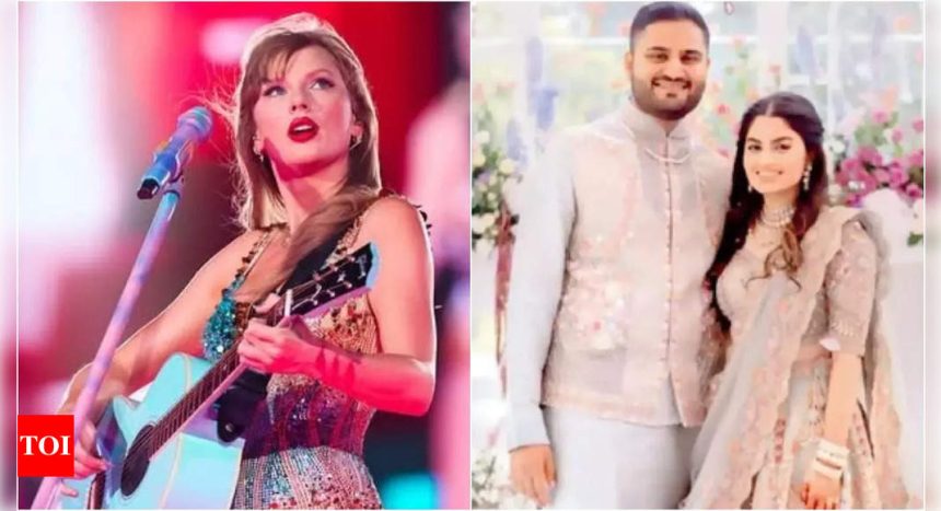 Taylor Swift to perform in India at Gautam Adani's son Jeet Adani and Diva Shah's pre-wedding festivities: Report