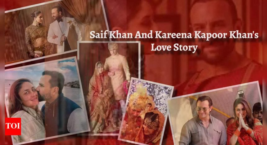 The Enduring Love Story of Saif Ali Khan and Kareena Kapoor: From Co-Stars to Soulmates |