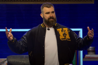 They Call It Late Night: Jason Kelce’s Premiere Episode