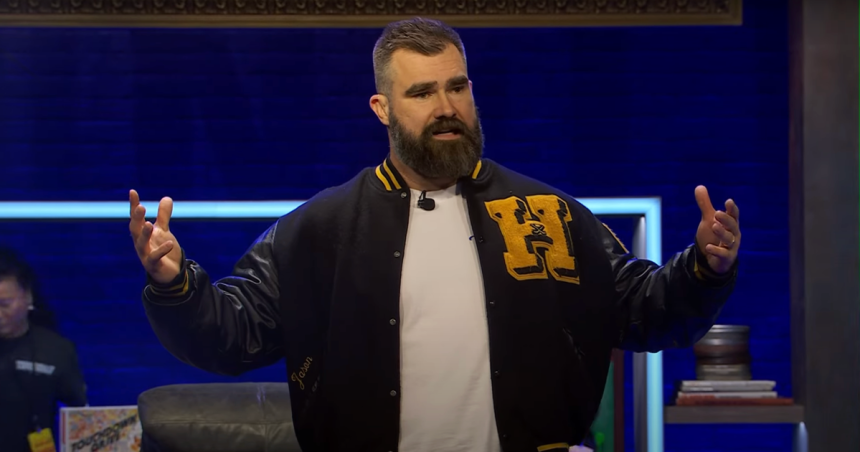 They Call It Late Night: Jason Kelce’s Premiere Episode