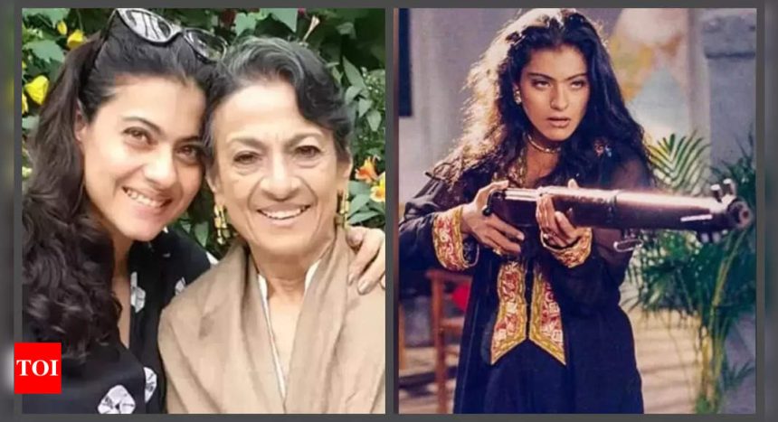 This is how Tanuja REACTED after watching Kajol's bold performance in Bobby Deol-Manisha Koirala starrer 'Gupt': 'That's the highest accolade...' |