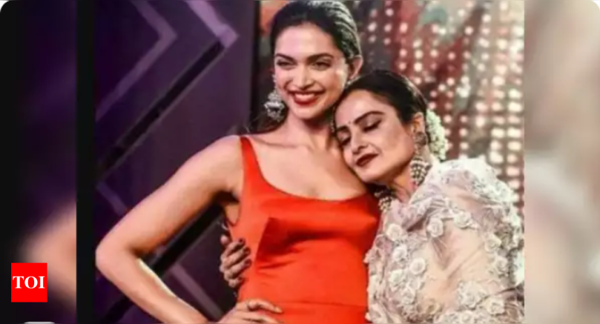 Throwback: When Deepika Padukone called Rekha a 'masterclass' in acting; 'She can effortlessly captivate an entire audience with...' | Hindi Movie News