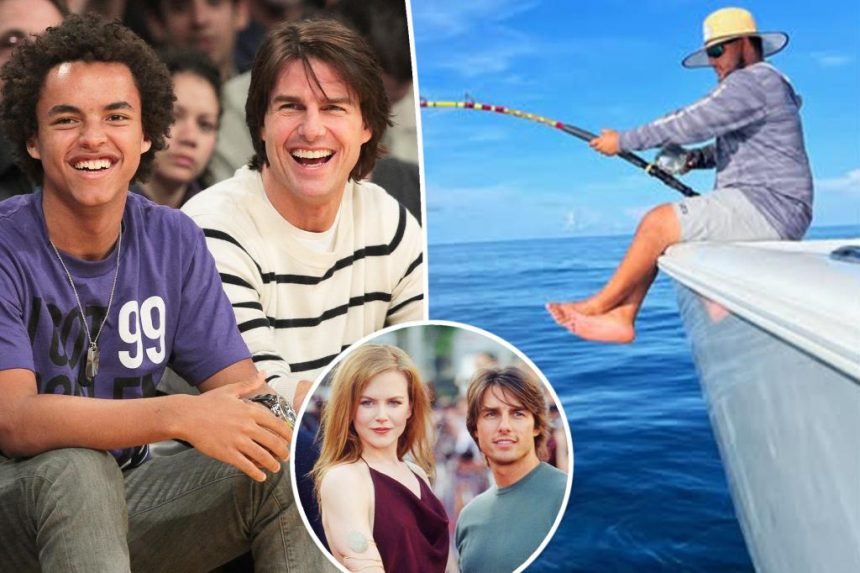 Tom Cruise and Nicole Kidman's son Connor shares rare photos from his 30th birthday celebration