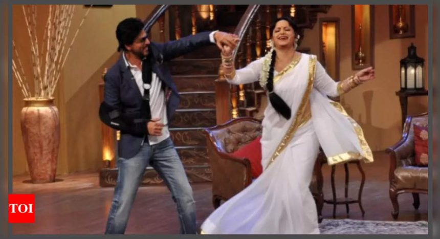 Upasana Singh recalls Shah Rukh Khan refusing to call her 'ugly' on Kapil Sharma Show: 'Main tumhe kaise bolu...' | Hindi Movie News