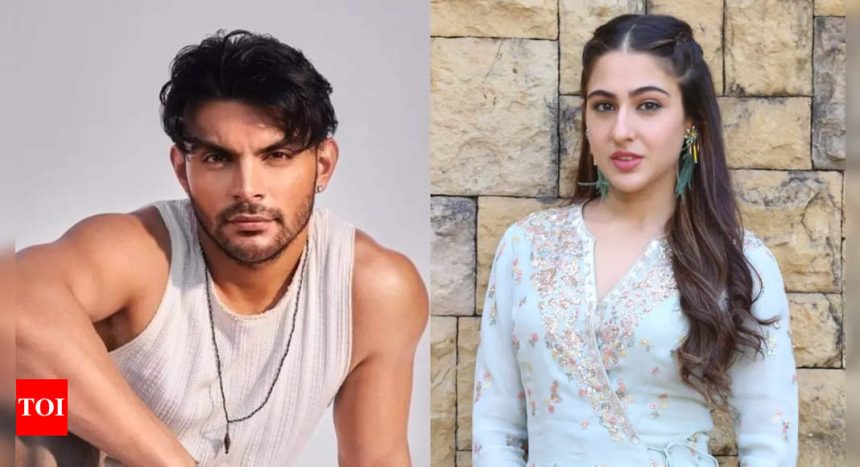 Veer Pahariya on playing Sara Ali Khan's love interest in ‘Sky Force’: I am very grateful | Hindi Movie News