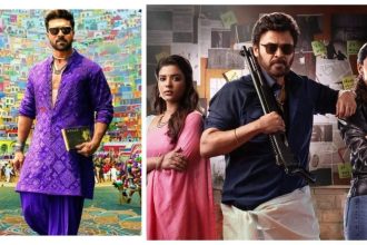 Venkatesh’s Sankranthiki Vasthunam beats Ram Charan’s Game Changer by minting Rs 128.50 crore