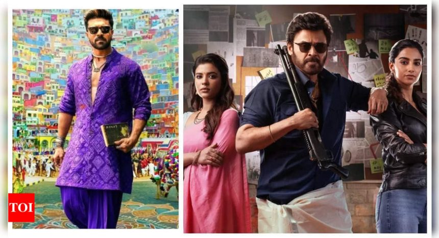 Venkatesh’s Sankranthiki Vasthunam beats Ram Charan’s Game Changer by minting Rs 128.50 crore