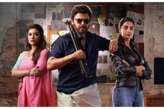 Venkatesh’s Sankranthiki Vasthunam mints over Rs 122 crore in 7 days