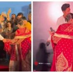 Vicky Kaushal helps Rashmika Mandanna walk with her injured leg at Chhaavaa trailer launch; makes her comfortable - WATCH video |