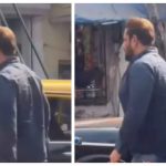 Video of Salman Khan shooting for Sikandar in kaali peeli taxi goes viral - WATCH |