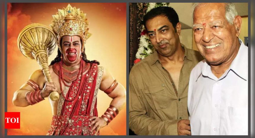 Vindu Dara Singh reveals dad Dara Singh asked him to quite non-veg food before playing Hanuman: 'He warned me, ‘Don’t even touch it'' |