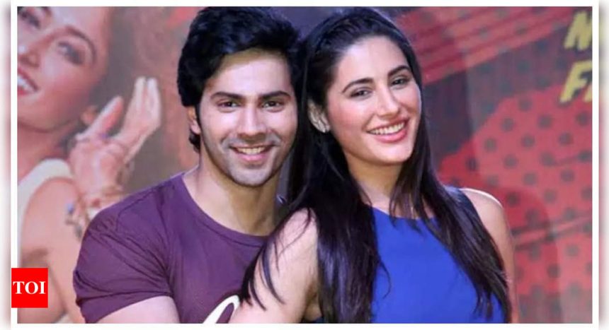 Viral BTS video shows Varun Dhawan continuing intimate scene with Nargis Fakhri even after director yells 'CUT... CUT... CUT' - WATCH |