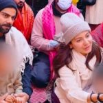 Virat Kohli, Anushka Sharma visit Premanand Maharaj with Vamika, Akaay; talk about success, failure, the actress asks for 'prem bhakti' and wins hearts! - WATCH VIDEO | Hindi Movie News