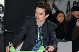 Was Timothée Chalamet Fined for Riding Lime Bike in London?