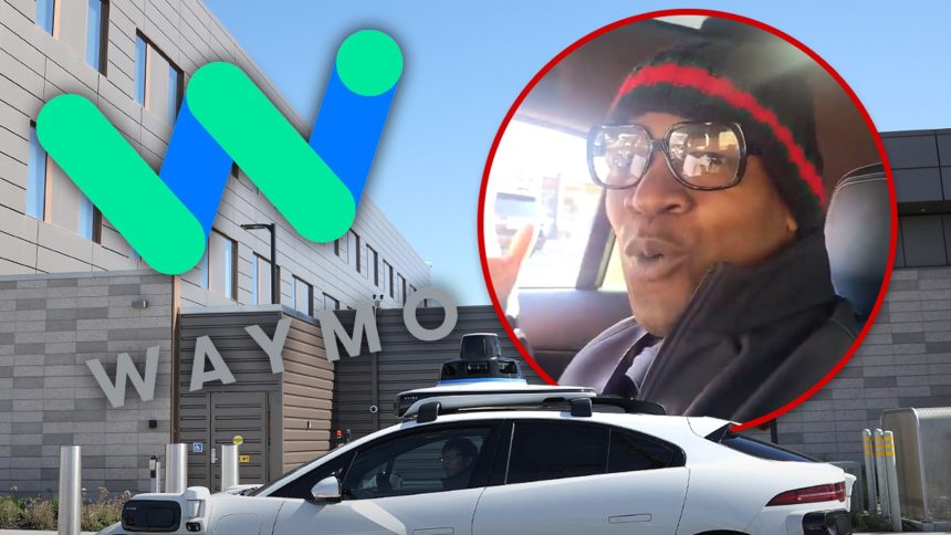 Waymo Driverless Car Drives Passenger Around In Circles -- VIDEO