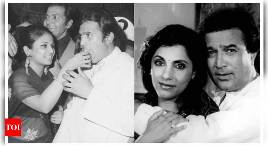 When Anju Mahendru confronted Dimple Kapadia at Rajesh Khanna’s party: A love triangle that defined an era |