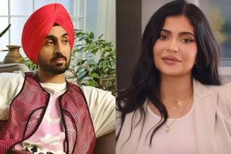 When Diljit Dosanjh openly expressed his amusing admiration for Kylie Jenner: ‘I love her very much’ | Hindi Movie News