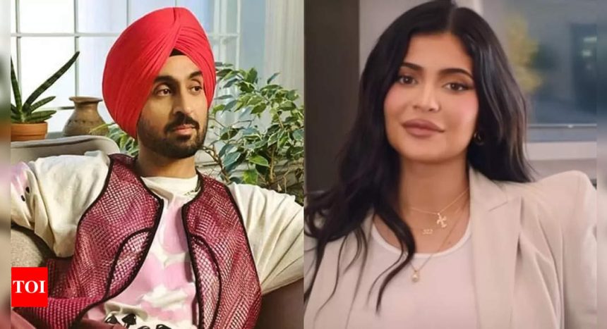 When Diljit Dosanjh openly expressed his amusing admiration for Kylie Jenner: ‘I love her very much’ | Hindi Movie News