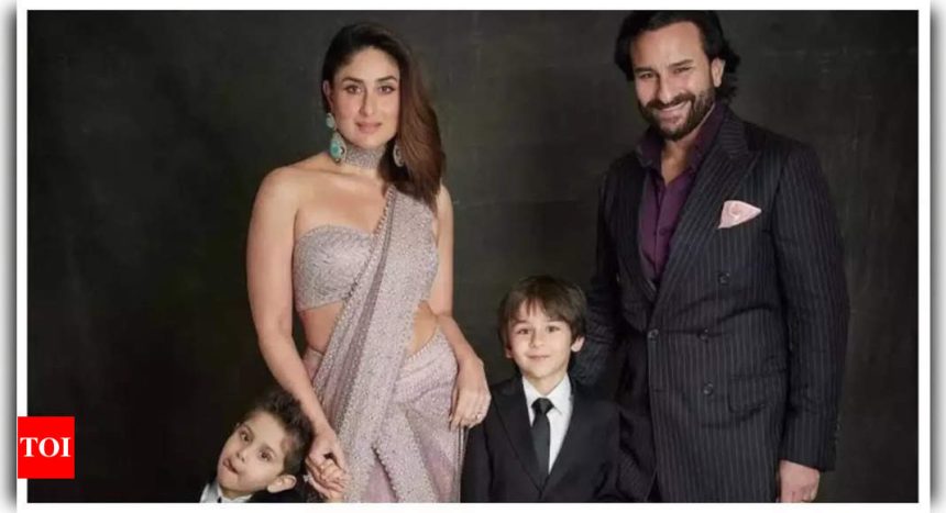 When Kareena Kapoor Khan said she took 'full credit' for her love story with Saif Ali Khan |