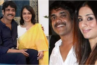 When Nagarjuna's wife Amala Akkineni addressed her husband's decade-long rumoured affair with Tabu: 'She stays with us when she comes here' | Hindi Movie News