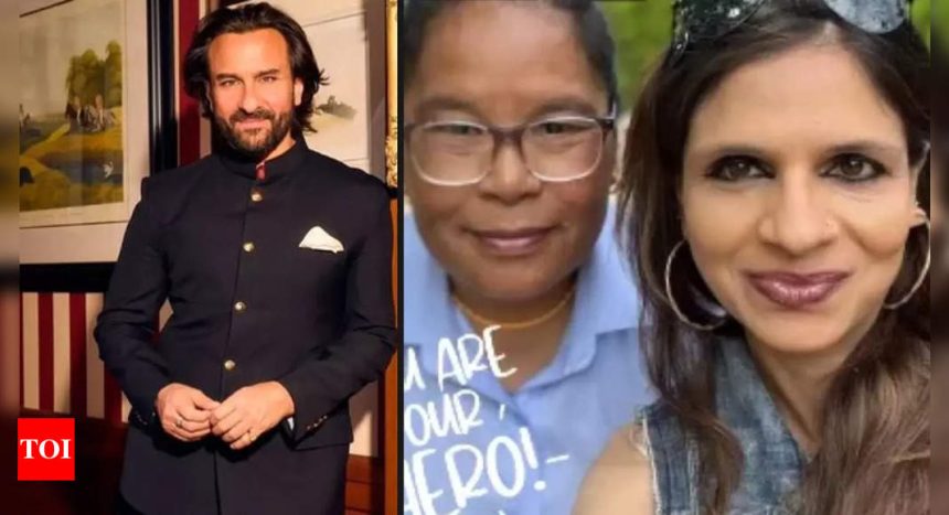 saif ali khan's sister saba ali khan honors jehs nanny and other female staff as unsung heroes |