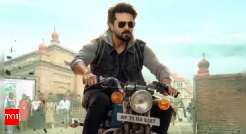 ‘Game Changer’ box office collection day 14: Ram Charan starrer struggles to reach Rs. 130 crore mark by the end of the second week |