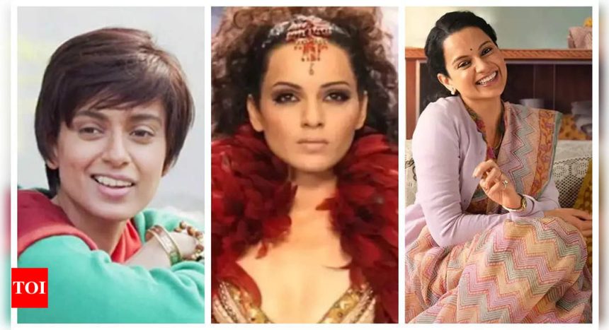 ‘Queen’ to ‘Tanu Weds Manu Returns’ - Kangana Ranaut’s top 8 films to watch on OTT before Emergency’s release |