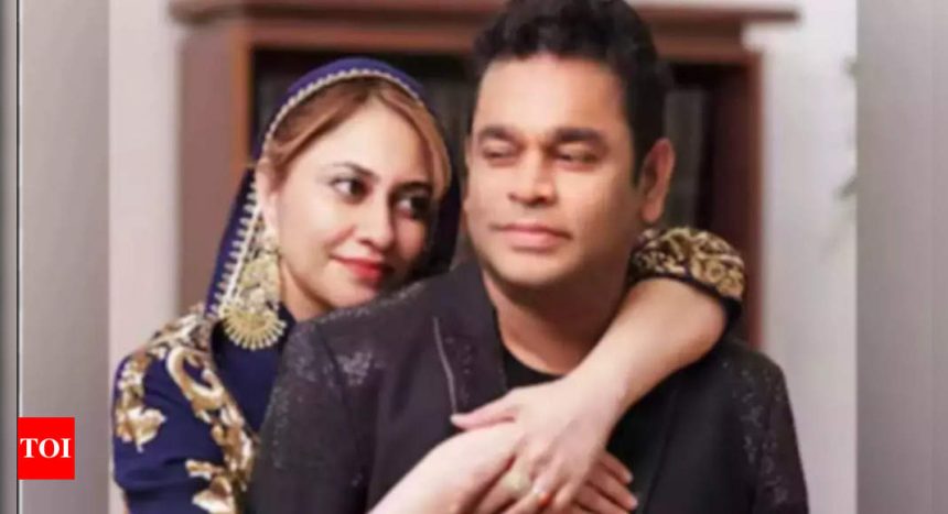 AR Rahman's ex-wife Saira Banu shares health update: 'Was hospitalised due to a medical emergency and underwent surgery...' | Hindi Movie News