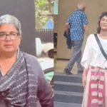 Aamir Khan's ex-wives Kiran Rao and Reena Dutta attend the special screening of Junaid Khan's 'Loveyapa'