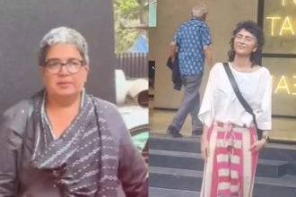 Aamir Khan's ex-wives Kiran Rao and Reena Dutta attend the special screening of Junaid Khan's 'Loveyapa'