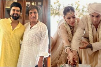 Aarya Babbar says Prateik Babbar has disrespected Smita Patil by not inviting their father Raj Babbar to his wedding with Priya Banerjee: 'It is extremely hurtful' | Hindi Movie News