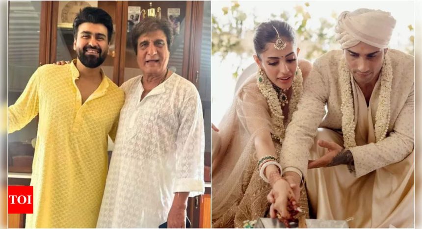 Aarya Babbar says Prateik Babbar has disrespected Smita Patil by not inviting their father Raj Babbar to his wedding with Priya Banerjee: 'It is extremely hurtful' | Hindi Movie News