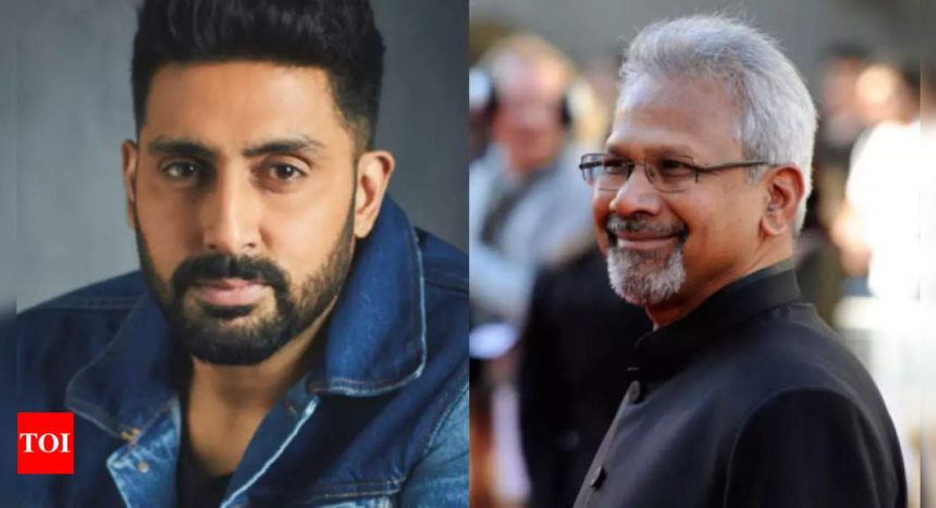 Abhishek Bachchan says Mani Ratnam sees something in him that he does not recognise himself | Hindi Movie News