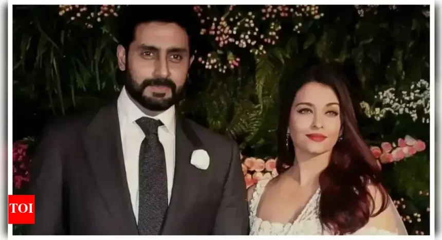 Abhishek Bachchan talks about Aishwarya Rai's safety during film shoot in old interview: 'I am a normal husband' |