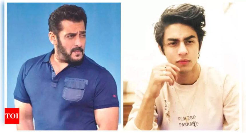 Ahead of Aryan Khan's directorial debut, Salman Khan reveals he too wanted to direct when he was 17 but nobody gave him work: 'Yeh baccha kya karega?' |