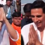 Akshay Kumar takes a holy dip at MahaKumbh 2025, praises CM Yogi Adityanath for all the arrangements - WATCH VIDEO | Hindi Movie News