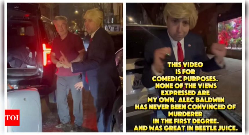 Alec Baldwin THREATENS Trump Impersonator over joke about him "murdering" Halyna Hutchins: 'I'll break your neck' |